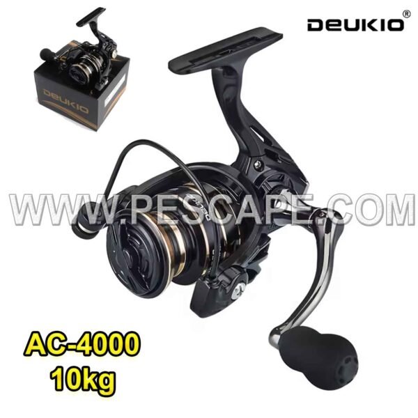 CARRETE DEUKIO AC4000 METAL 10KG