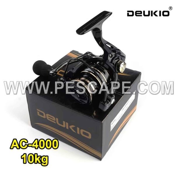 CARRETE DEUKIO AC4000 METAL 10KG - Imagen 5