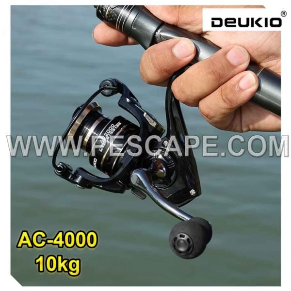 CARRETE DEUKIO AC4000 METAL 10KG - Imagen 4