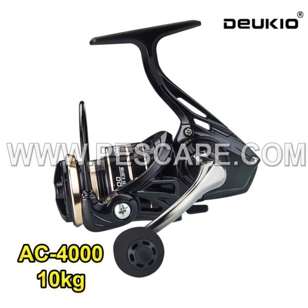 CARRETE DEUKIO AC4000 METAL 10KG - Imagen 2