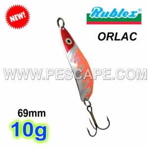 Cuchara Orlac 10g 69mm Rublex Para Lagunas Spinner