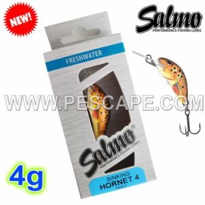 Señuelo Salmo Crankbait Hornet Sinking 4g Truchas 40mm | IND. PACK