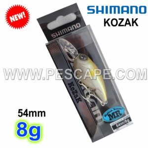 Señuelo Shimano Bantam Kozak MR 8g 54mm Crankbait Ayu