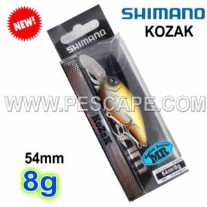Señuelo Shimano Bantam Kozak MR 8g 54mm Crankbait Champagne