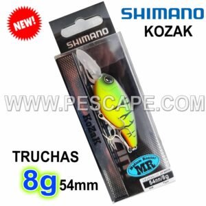Señuelo Shimano Bantam Kozak MR 8g 54mm Crankbait Tiger