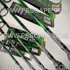 CAÑA SHIMANO JUNGLE STIX 572 1.80M HEAVY SPIN 150-300G PROFESIONAL