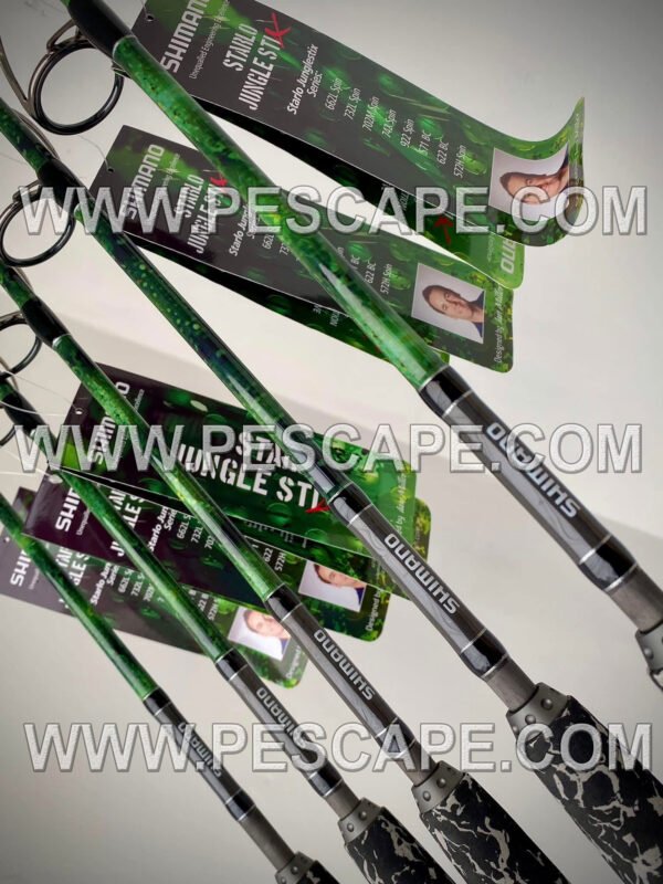 CAÑA SHIMANO JUNGLE STIX 572 1.80M HEAVY SPIN 150-300G PROFESIONAL - Imagen 2