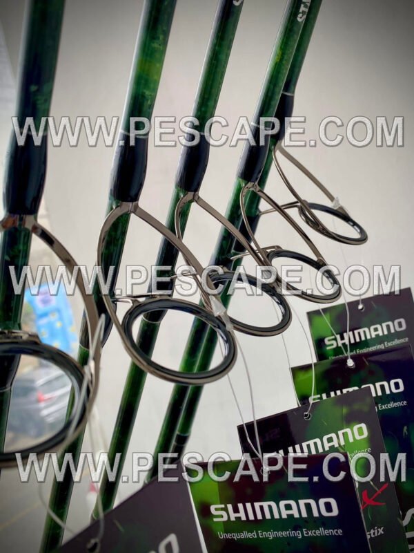 CAÑA SHIMANO JUNGLE STIX 572 1.80M HEAVY SPIN 150-300G PROFESIONAL - Imagen 4