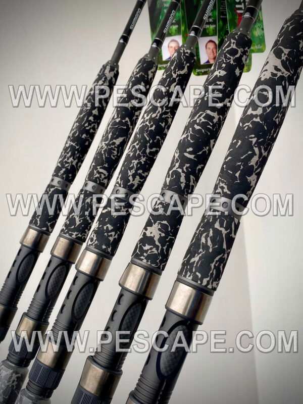 CAÑA SHIMANO JUNGLE STIX 572 1.80M HEAVY SPIN 150-300G PROFESIONAL - Imagen 7