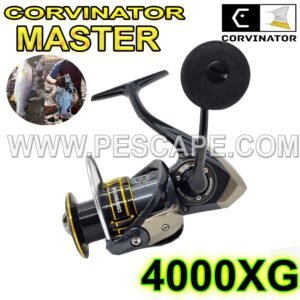 CARRETE CORVINATOR MASTER 4000XG PROFESIONAL