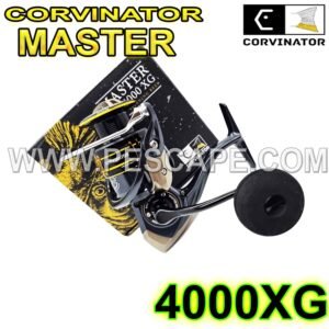CARRETE CORVINATOR MASTER 4000XG PROFESIONAL