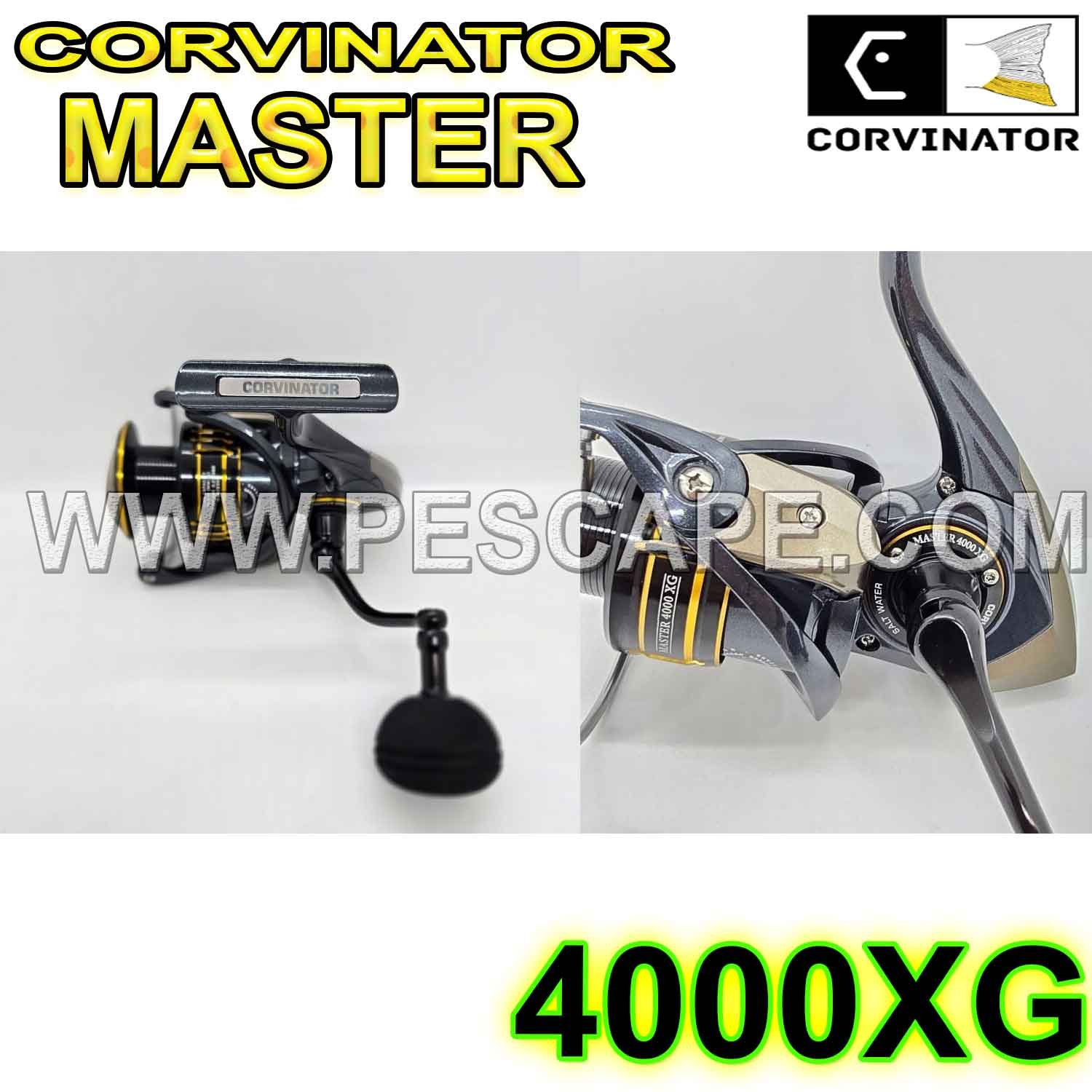 CARRETE CORVINATOR MASTER 4000XG PROFESIONAL - Imagen 3