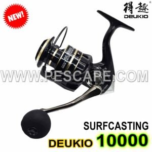 CARRETE DEUKIO SURFCASTING AC-10000 Metal Black