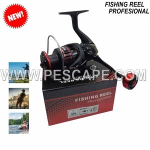 CARRETE FISHING REEEL PROFESIONAL HQ 6000 METAL SPINNING | IND. PACK