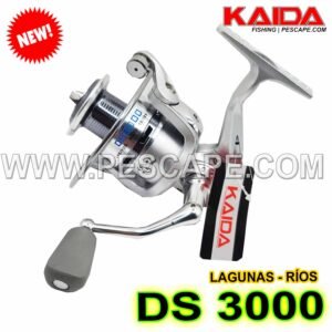 CARRETE KAIDA DS-3000 CNC LAGUNAS RÍOS POWER ROLLER | IND. PACK