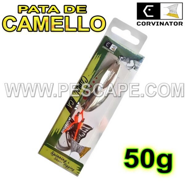 CUCHARA CORVINATOR PATA DE CAMELLO 50gr Camel