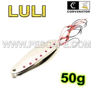 CUCHARA LULI CORVINATOR 50gr EFECTIVO CORVINAS
