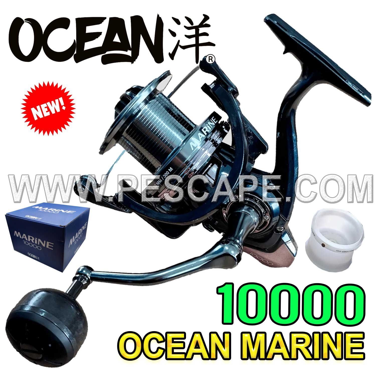 Carrete Surfcasting Ocean Marine 10000 Surfcasting | IND. PACK