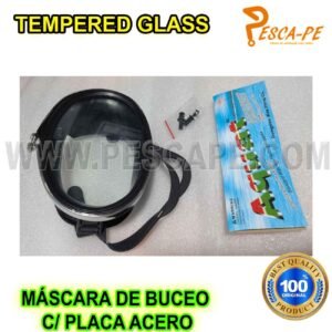 Gafas de buceo de silicona líquida Reforzado esnórquel Pesca con Arpón