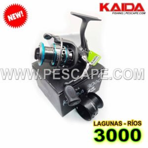 KARRETE KAIDA BASTER 3000 SPINNING LAGUNA RIOS | IND. PACK