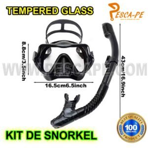 Kit de snorkel Máscara de buceo Para Arpón Alta calidad