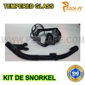 Kit de snorkel Máscara de buceo Para Arpón Alta calidad