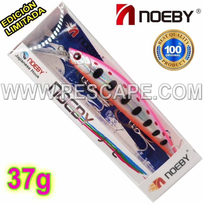 Leurre Noeby Nageur 14cm 32g - Coulant - Mer - Neuf