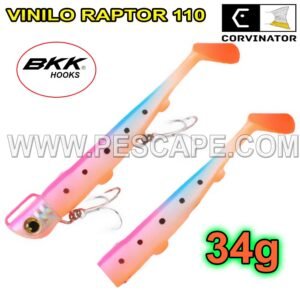 VINILO CORVINATOR RAPTOR 34gr CHIFERO