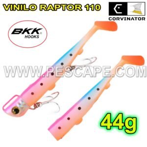 VINILO CORVINATOR RAPTOR CHIFERO 44gr