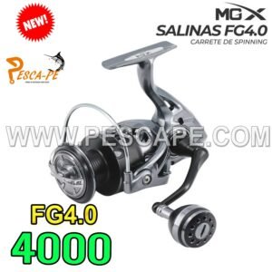 CARRETE MGX SALINAS FG 4.0 10kg Spinning 8+1 | IND. PACK
