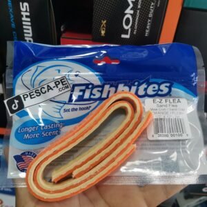 CARNADA ARTIFICIAL FISHBITES SABOR MUY MUY PLAYAS (2 TIRAS)