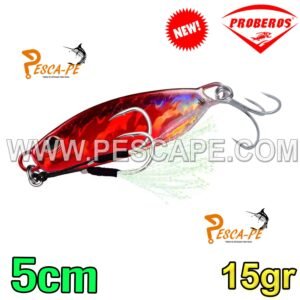 Jig de pesca Para Truchas Metálico 15gr Artificial 5cm para lagunas Color1