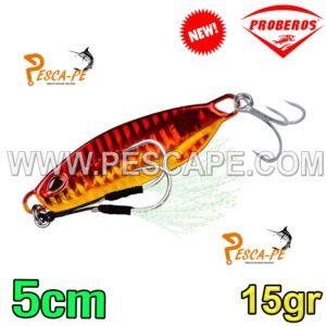 Jig de pesca Para Truchas Metálico 15gr Artificial 5cm para lagunas Color3