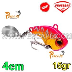 Señuelo metálico Proberos VIB Blade 15g Lagunas Truchas 4cm