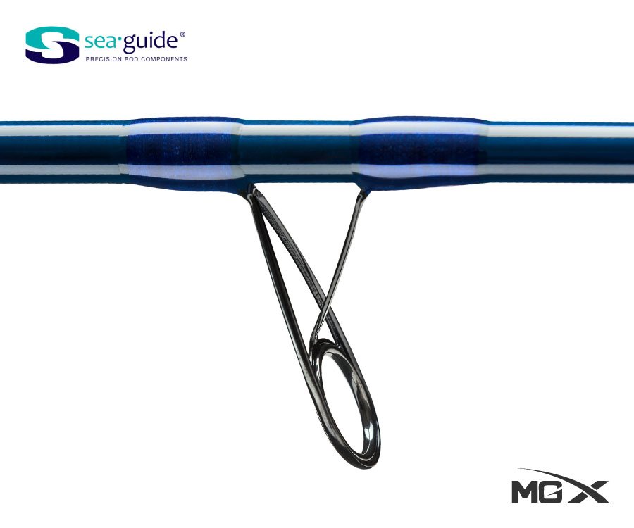 CAÑA MGX PARAKAS NX962 Fibra de Carbono 2.90m 18-55gr SPINNING - Imagen 2