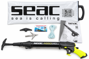 Arpón SEAC Neumático Asso Up 40cm aire
