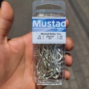 Anzuelos Nickelado MUSTAD Con Paleta #11