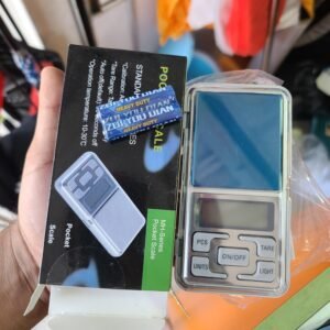 Balanza gramera para plomos pequeños + pila