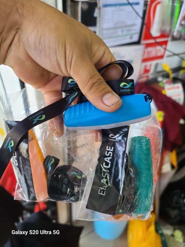 Porta elasticord Garrapeixe Elastcase (1 und) + colgador