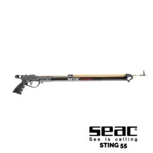 Arpón SEAC New Sting 55cm + visor con accesorios