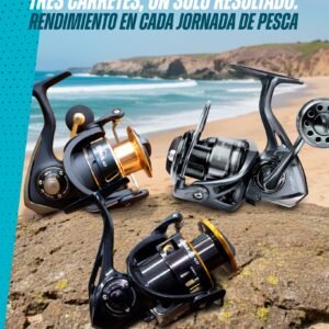 CARRETE MGX LOMAS AR 4.0 PROFESIONAL SALT WATER 10kg Spinning | IND. PACK