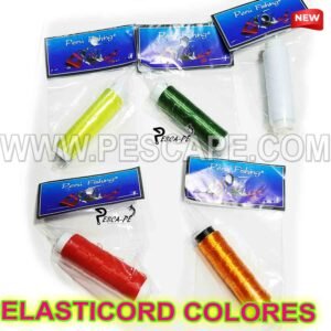 ELASTICORD PERU FISHING ALTA CALIDAD 1UND (ELEGIR COLORES)