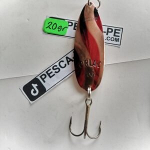 Cuchara Orlac CNR 20gr Rublex original Para lagunas Truchas