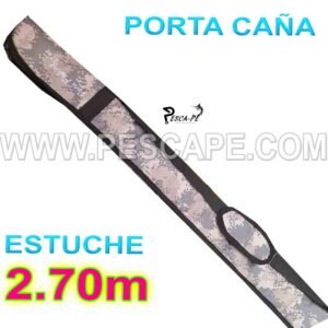 PORTA CAÑA PARA 2.70m acolchado