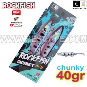 VINILO CORVINATOR ROCKFISH 40gr BLUE CAMOTILLO