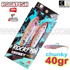 VINILO CORVINATOR ROCKFISH 40gr OCEAN KILLER