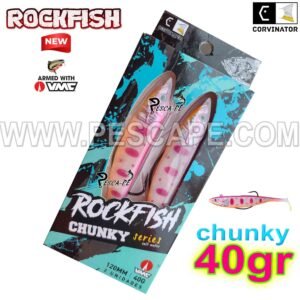 VINILO CORVINATOR ROCKFISH 40gr PINK CAMOTILLO