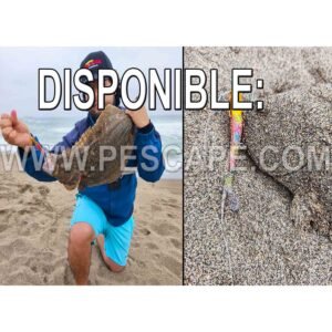 Vinilo Predator 35gr Blackbeard UV VMC IND. PACK BLUE CANDY