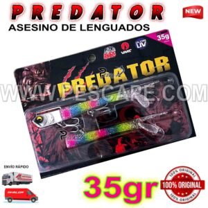 Vinilo Predator 35gr Blackbeard UV VMC IND. PACK CANDY