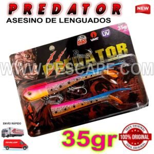 Vinilo Predator 35gr Blackbeard UV VMC IND. PACK CHIFERO